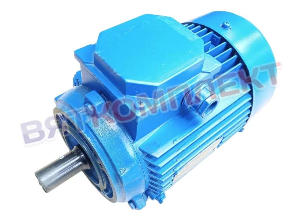 Электродвигатель асинхронный АИР80B6 БУ3,220/380В,50Гц,1,1кВт,1000об/мин,IM3681 (d25-80) Abat (12000061737)