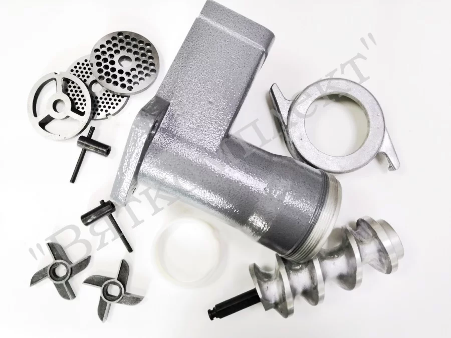 Корпус мясорубки в сборе МИМ-600М (с01.12г.до 11.12г.) , МИМ-600(до07.22) Торгмаш г.Барановичи