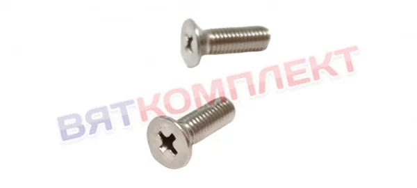 Винт м5-6gх16.58.20х13 ГОСТ17475-80 (12000007545) Абат (Abat)