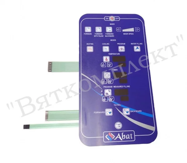 Клавиатура Абат-39А (англ.) для пищеварочных котлов КПЭМ серии ОМ2 Abat (12000061134) 