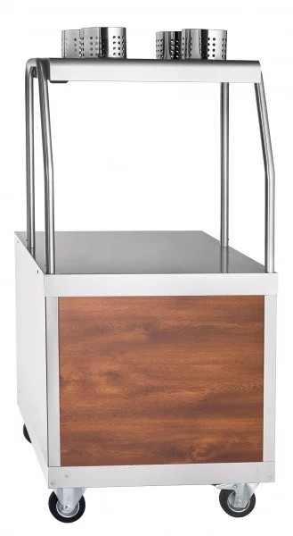 Прилавок для столовых приборов ПСП-70ПМ передвижной Абат (Abat)