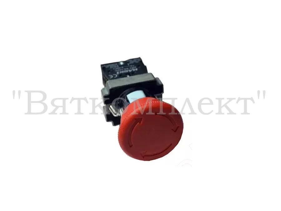 Кнопка СТОП ZB2 BE102 Торгтехмаш для мясорубки ТМ-12,ТМ-32
