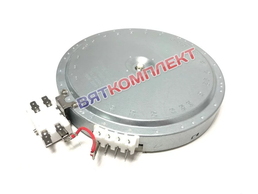 Электроконфорка бытовая для стеклокерамики 1,7 кВт HL-F200C ситалловая