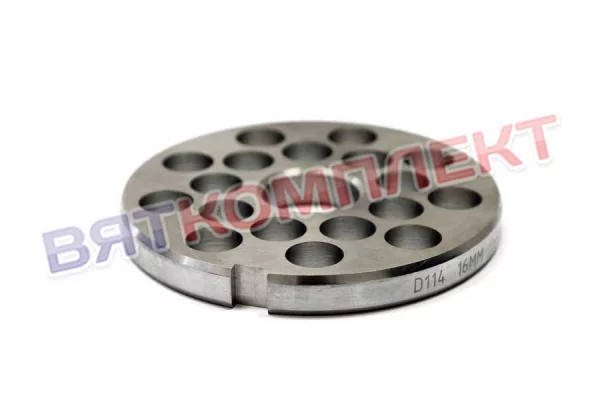 Решетка для мясорубки D114 с отверстиями 16 мм 114.016 Unger 114/D