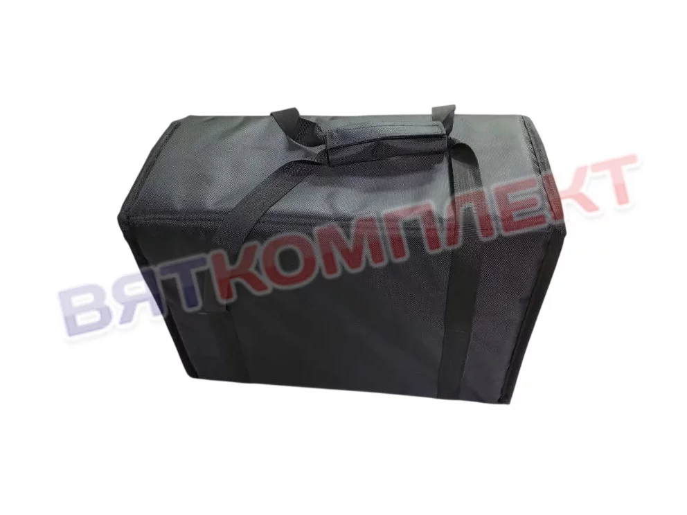 Термосумка для обедов 450х200х300 мм фольгированная