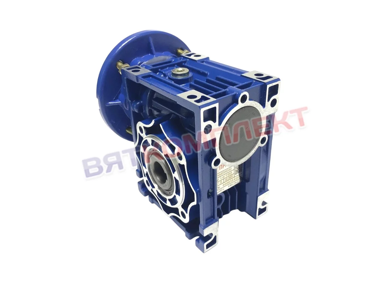 Редукторная часть NMRW 040-7,5 РАМ 14/105 для ТМ-12 380В Торгтехмаш