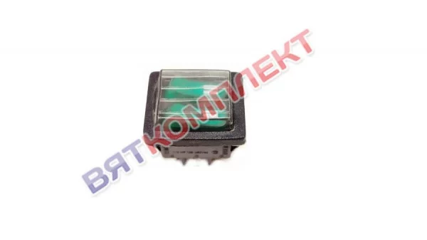 Выключатель 036/2/L/G T6C2A01/A02 плиты Алента Атеси (Atesy)
