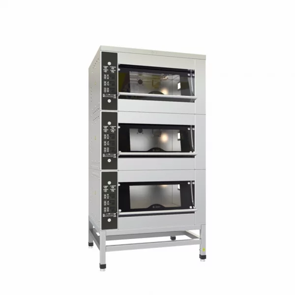 Подовая печь ЭШП-3-01КП 1EN Super Tower Abat