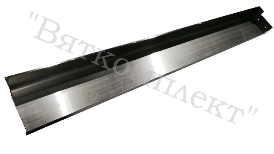 Столешница передняя ЭП6-3-00.00.001-Н для плит электрических Abat