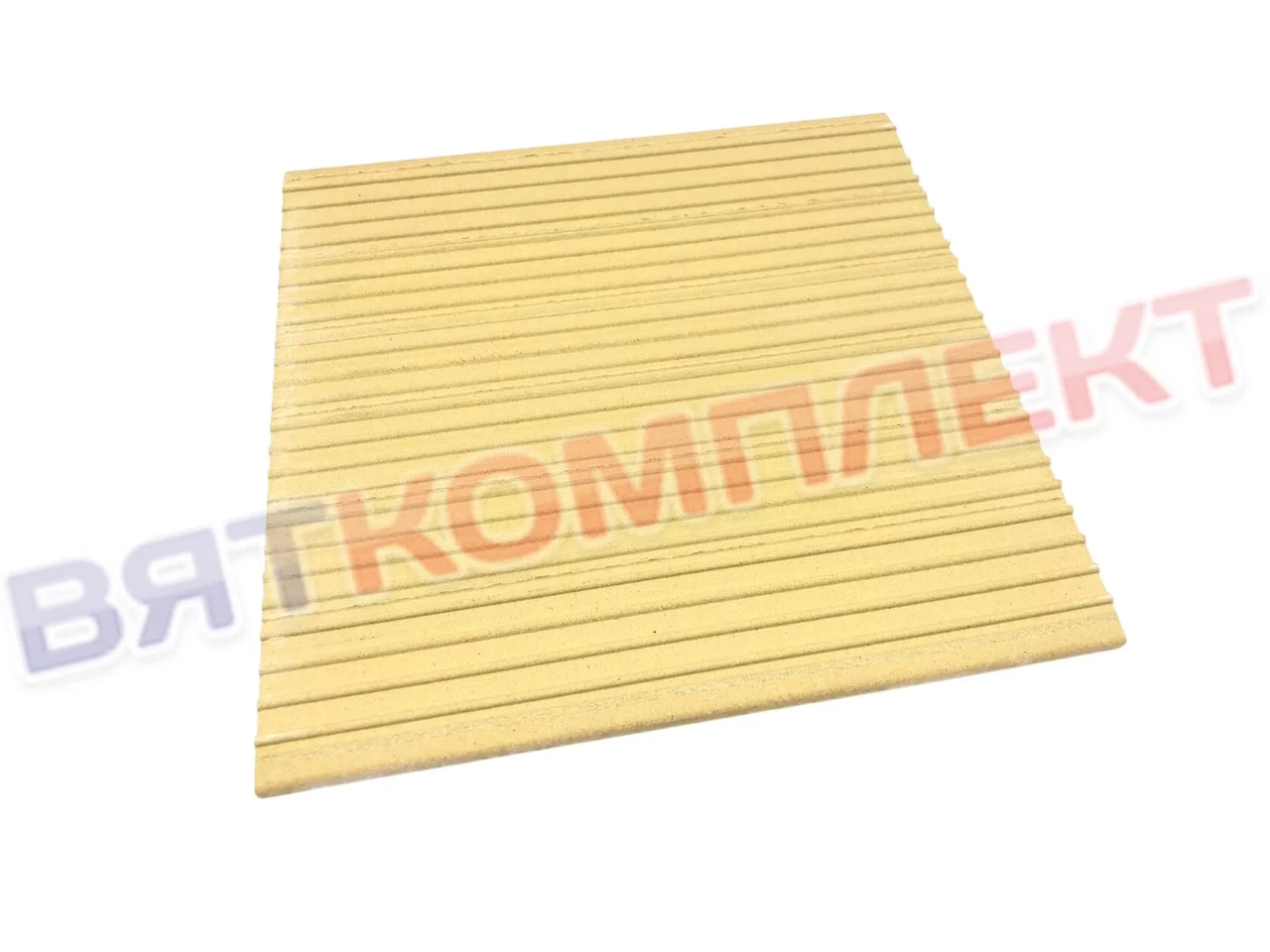 Кордиерит (Под) 365х365х14 мм для пицца печи ПЭП-1 Abat 12000072783