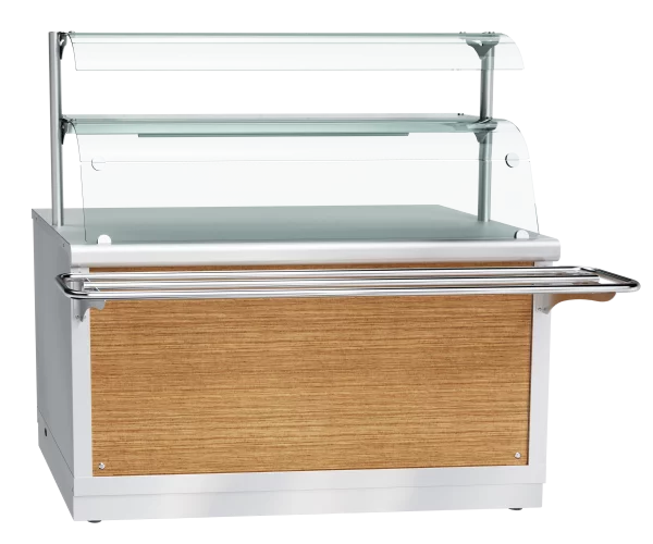 Прилавок для горячих напитков ПГН-70Х-05 abat / абат