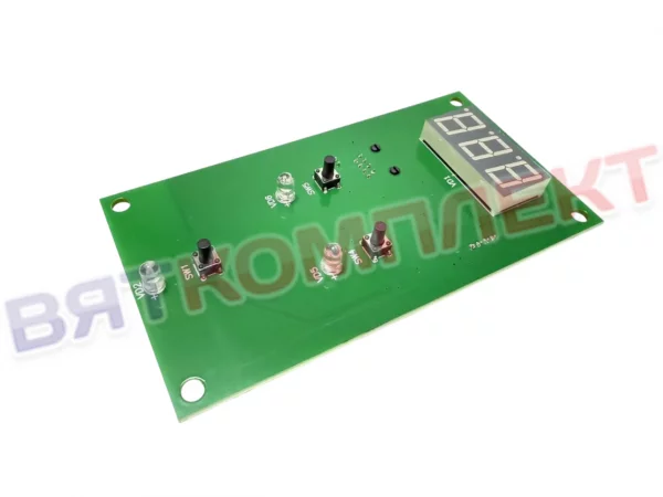 Контроллер МПК-700К-03 (плата индикации) выпуск с июня 2023г для МПК Abat (15000012048)