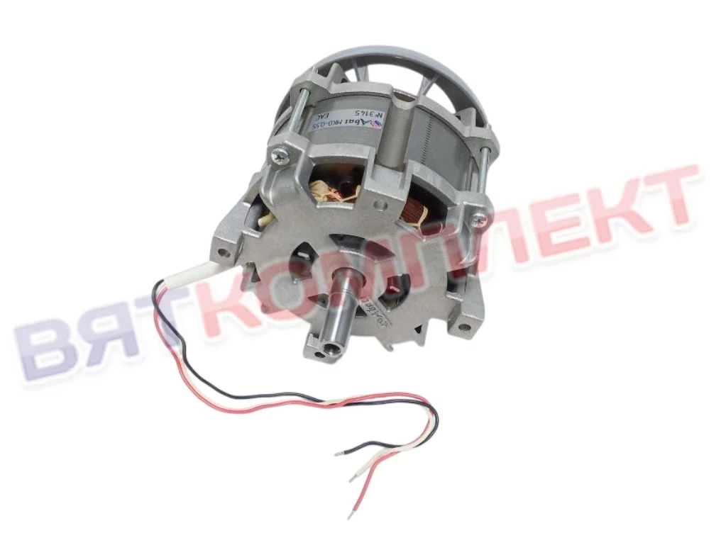 Двигатель МКО-0,55.1 для овощерезки МКО-500; 0,55 кВт, 400 В, 1350 об/мин  Abat