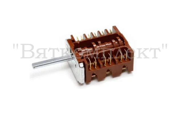 Переключатель 7-ми поз. Гефест EGO 46.27266.508 (GEFEST, HANSA, BEKO, INDESIT)