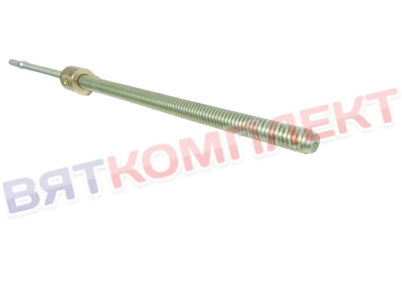 Комплект Вал ЭСК-80.00.00.008 и гайка ЭСК-80.00.00.009 Abat (21000009854)