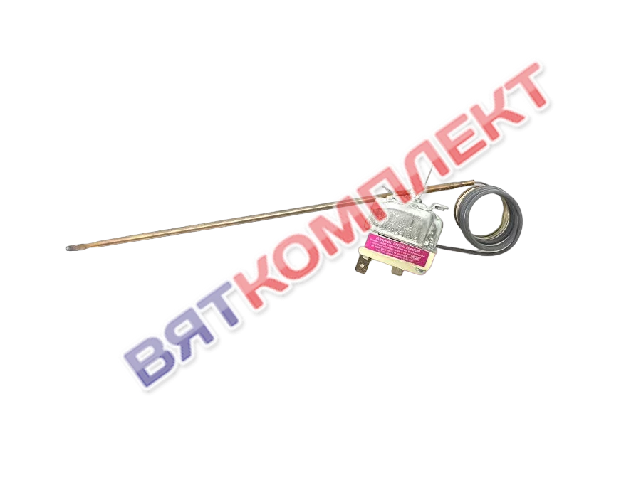 Термостат (терморегулятор) 85-455°C градусов 55.19082.805 EGO однофазный для пицца печей PIZZA GROUP GAM 