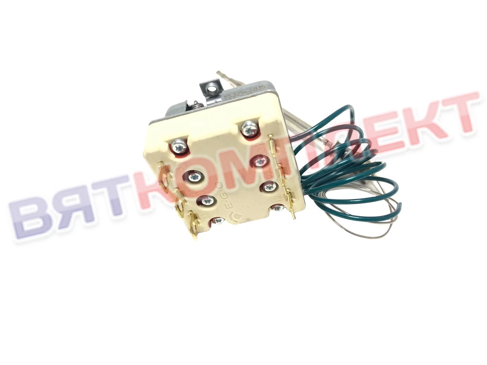 Термостат аварийный (термоограничитель) 55.32542.835 225°C для фритюрницы 