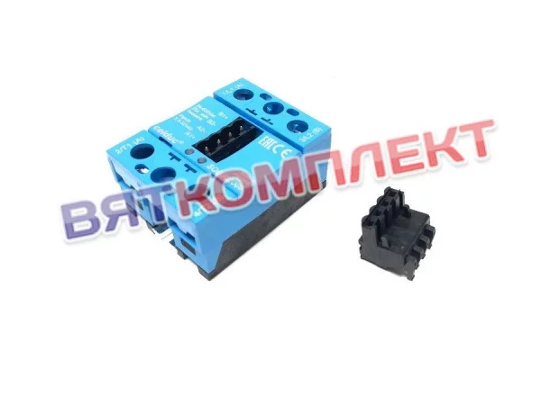 Реле твердотельное для пароконвектомата SOB962060 2х25А/400V (12000035002/33044)  Abat