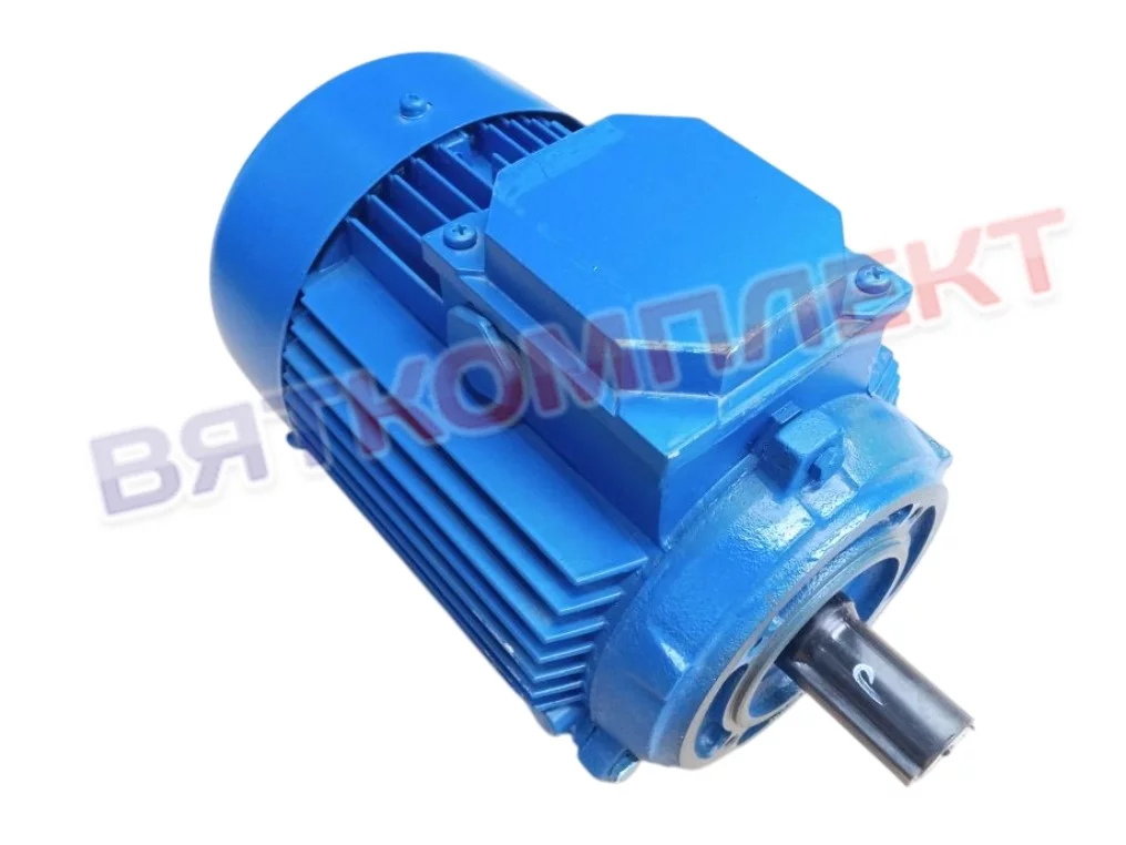 Электродвигатель асинхронный АИР80B6 БУ3,220/380В,50Гц,1,1кВт,1000об/мин,IM3681 (d25-80) Abat (12000061737)