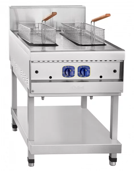 Газовая фритюрница кухонная ГФК-90.2П Абат (Abat)