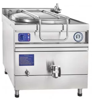 Котел пищеварочный КПЭМ-160/9 Т вся нерж. с тремя режимами нагрева