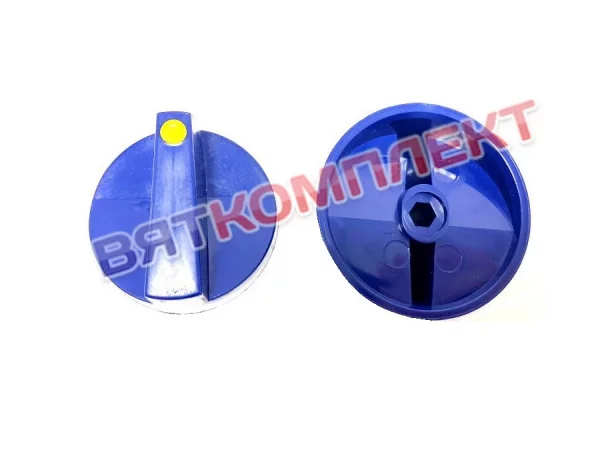 Ручка 6-гранная ЭПК-27Н.00.00.003 для переключателей Gottak 840511K / ПМ-4 / ПМ-7 Abat 12001002962