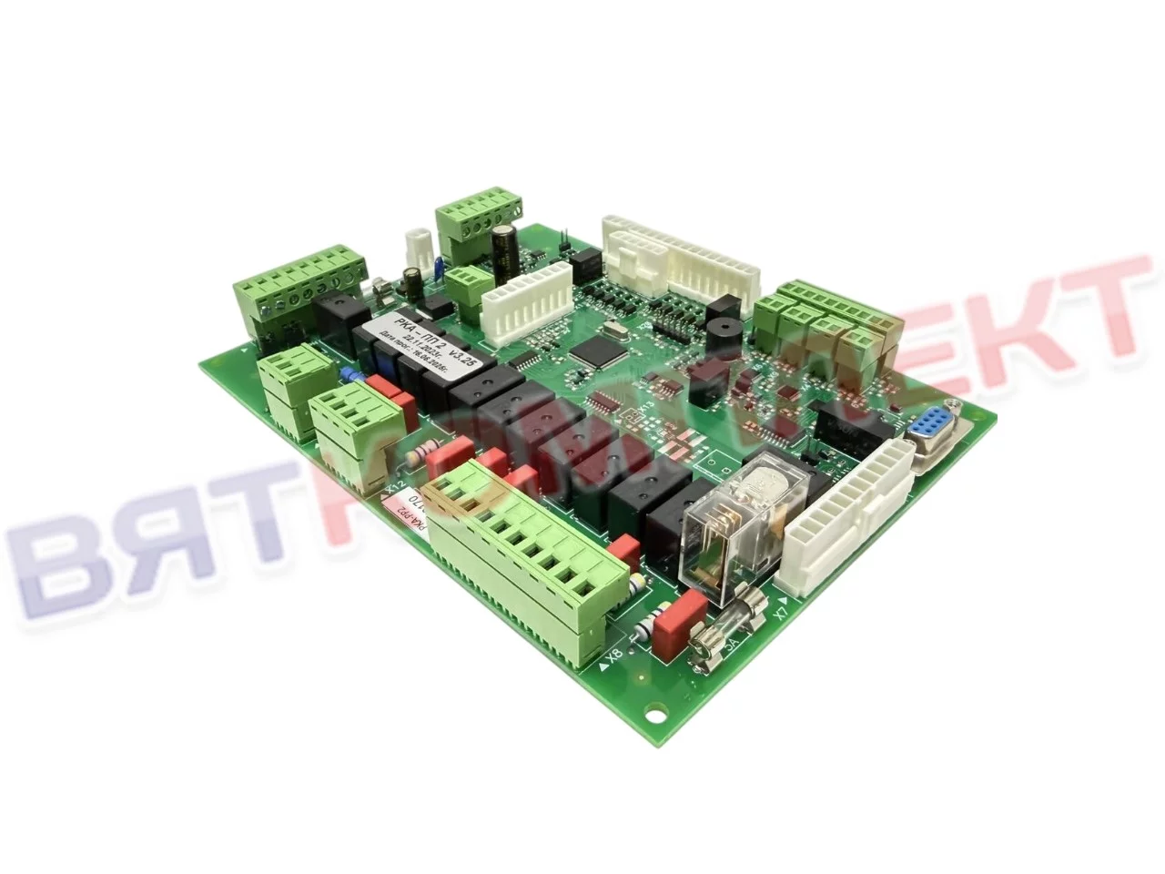 Контроллер релейной платы для ПКАхх-1/1ПП2 версия ПО 3.25 (11000061915)