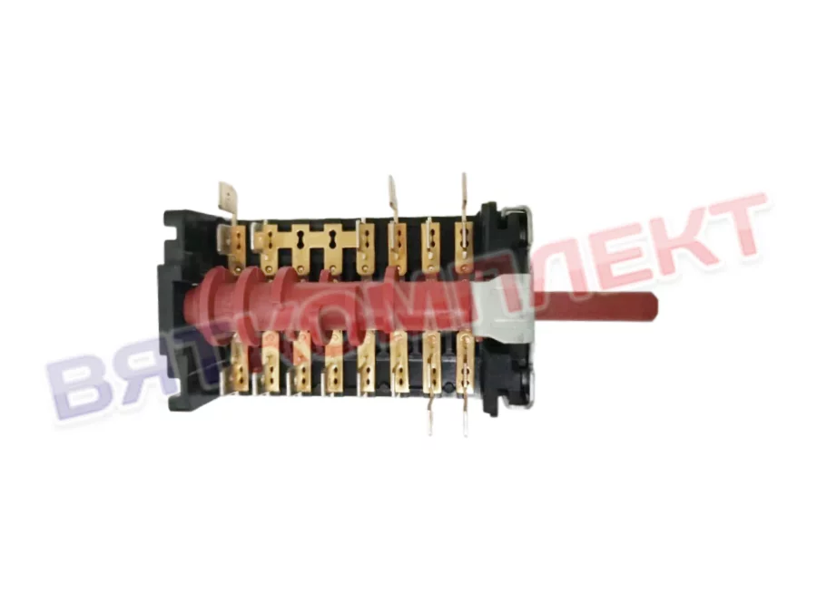 Переключатель режимов духовки 7LA Gottak 870800K 16(4)А 250V 8711К 7 позиций