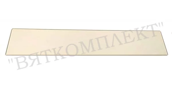 СТЕКЛО ДВЕРИ ПЕЧИ 515x94x4 мм