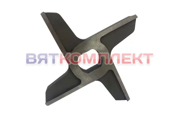 Нож двухсторонний для волчков D200х36х29 фрезерованный, без бурта