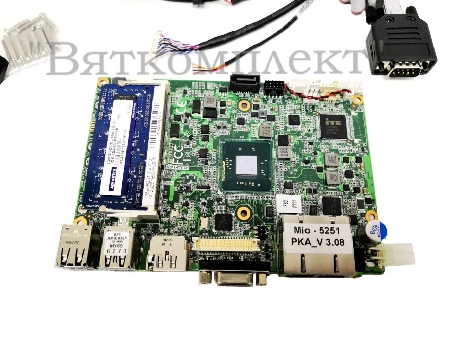 Контроллер MIO-5251DS81701E-T (ПКАхх-1/1ПП2 и РКА-хх-1/1РР2)  версия ПО 3.08 (11000061332) Abat