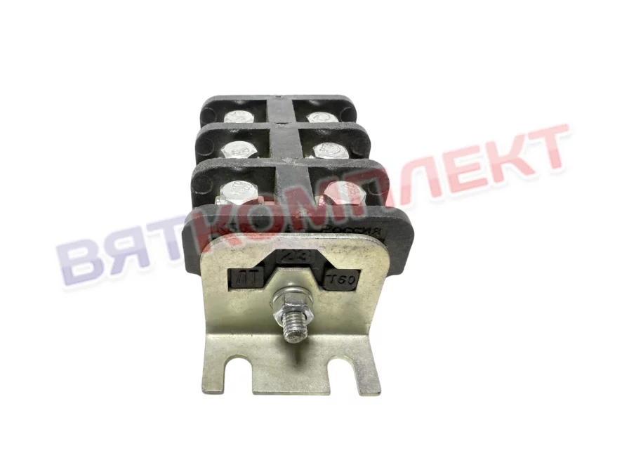 Блок КБ-63 (3) клеммный Abat (12000006659)
