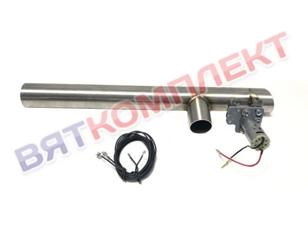 Привод заслонки (стойка) для пароконвектомата ПКА10-1/1ПП2 (контроллер MIO) Abat (11000061998) 