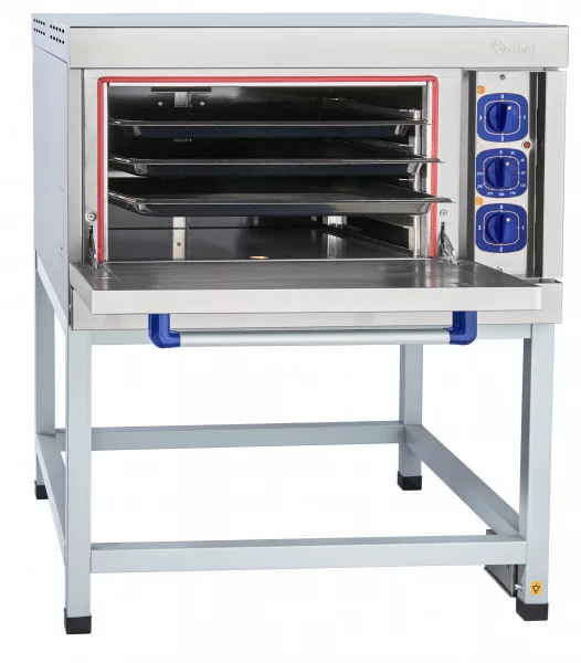 Шкаф жарочный ШЖЭ-1-Э, эмалированная духовка Абат (Abat)