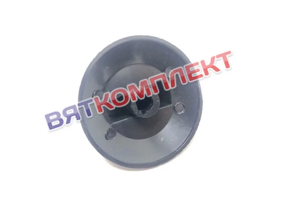 Ручка терморегулятора КВЭ-15.00.00.007 для КВЭ-15, КВЭ-30, ТМС-20НН, ТМС-30НН, ТМС-60НН Abat 12000020122 