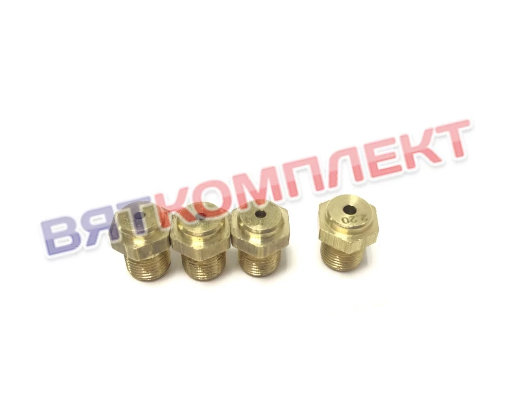 Комплект: Сопло 1,80 (300021436) + Сопло 2,20 (300021440)  Гриль Мастер (000041)