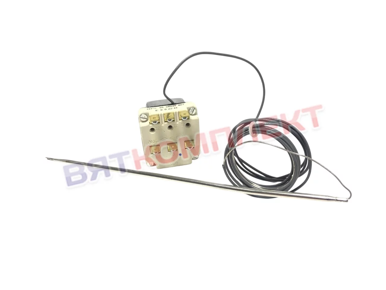 Термостат трехфазный 55.34039.807 105-185°C