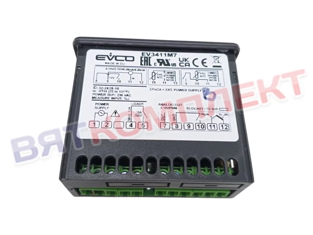 Универсальный контроллер 230VAC для Бриз-322 Восход