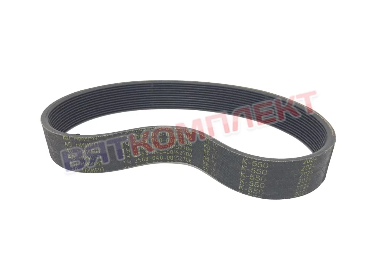 Ремень для картофелечистки Тайфун Атеси, поликлиновой 12К-550
