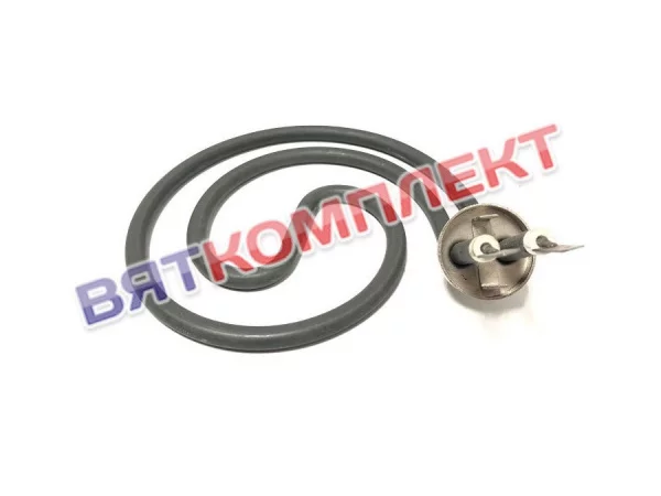 ТЭН для электроплиты ЭЛЕКТРА, ПСКОВ, ИСКРА  1000 Вт (83-2,5-7,4/1 Т220)
