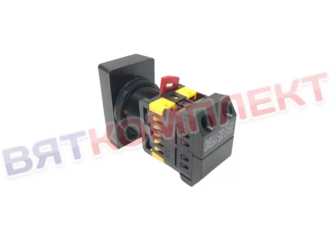 Кнопка управления 3SA12-30E-11FSWD (ПУСК-СТОП) NO-NC 10.0A/230V (РРВВ) для:АХМ-300А Янычар,КАЮР Атеси
