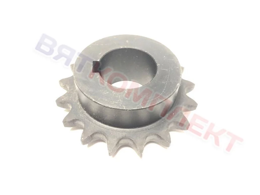 Звездочка цепи YZI-2800-02-11 (17 зубчатая) (ВМЗ)