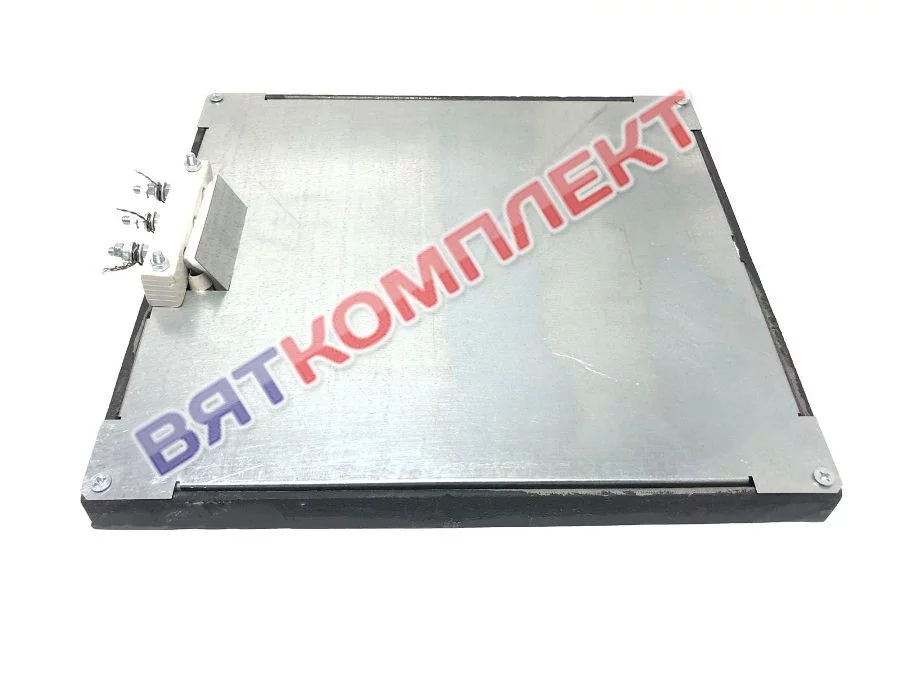 Конфорка КЭ-0,15/3,0 кВт 405*370 мм.  (на спиралях)