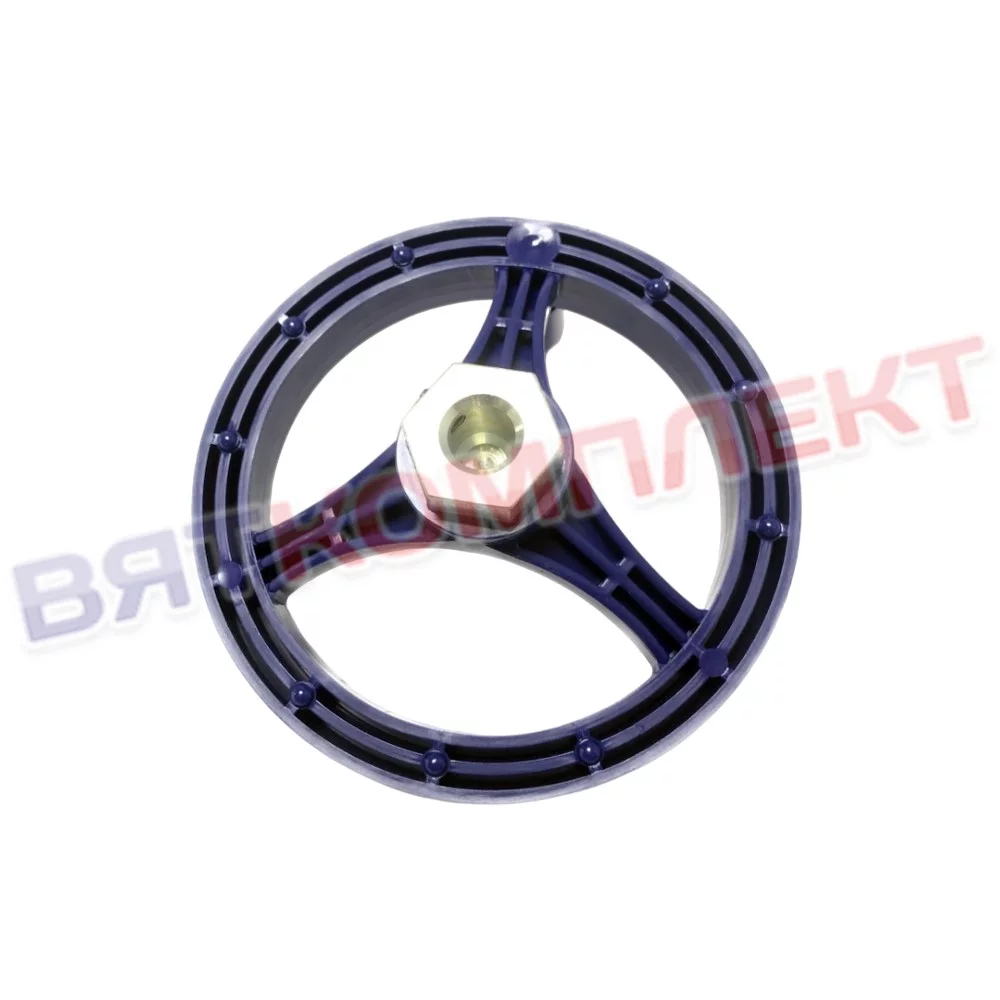 Штурвал сковороды ЭСК, КПЭМ с ручкой (в сборе) Abat