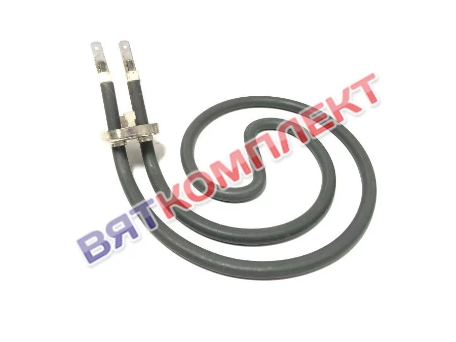 ТЭН для электроплиты ЭЛЕКТРА, ПСКОВ, ИСКРА  1000 Вт (83-2,5-7,4/1 Т220)
