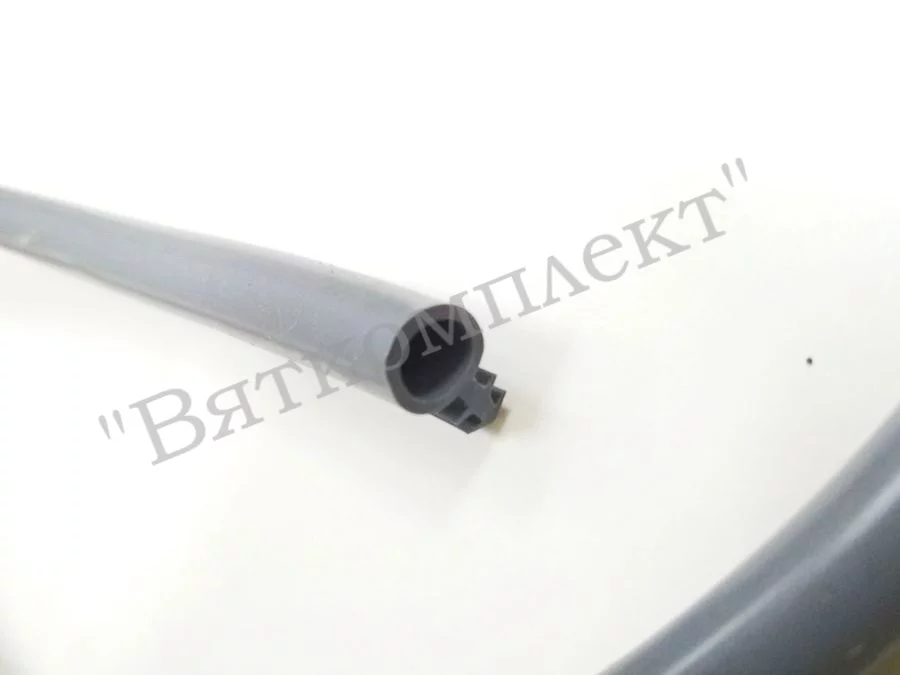 Профиль №2 Уплотнитель для дверцы из термоустойчивой резины ШЖ-150 Тулаторгтехника