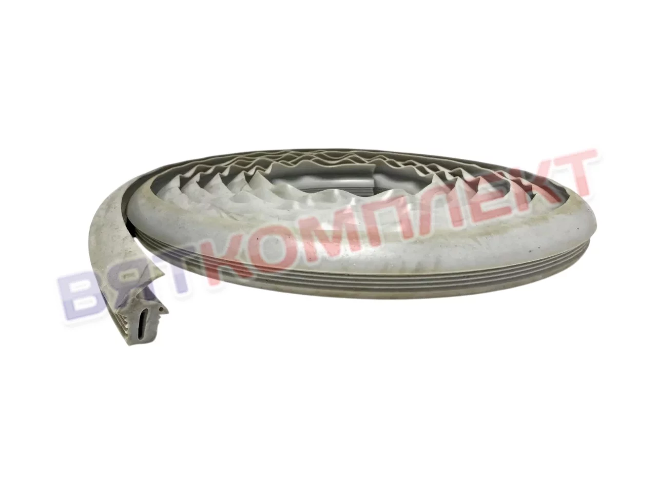 Уплотнитель (профиль) мягкий II-297-П-50 для двери пароконвектомата ПР-10М Пищевые Технологии