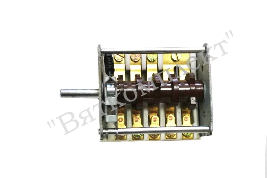 Переключатель 43.27232.000 для КЭТ-0,09 ABAT
