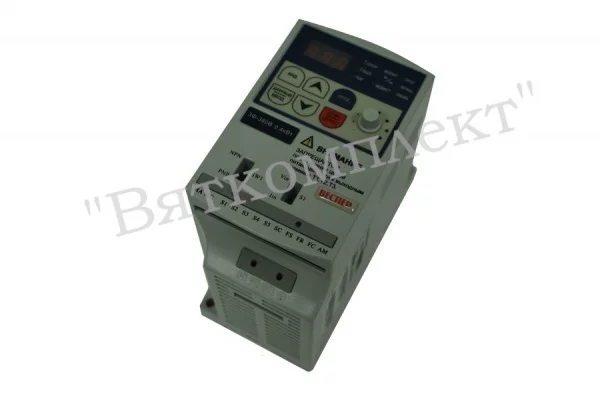 Преобразователь частотный Е3-8100К-ОР5Н 0,4кВт 380В (12000060523) Абат (Abat)