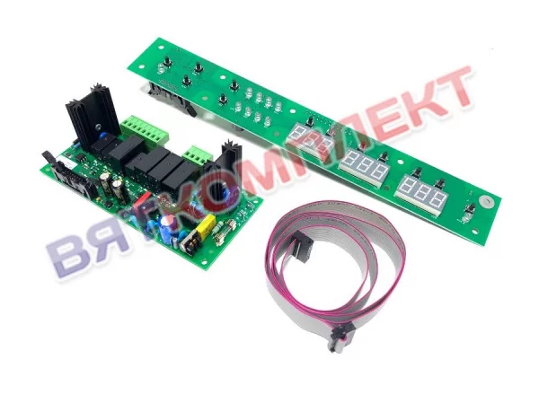 Контроллер (плата) 38ПКА конвекционной печи КЭП-4П, КЭП-6П, КЭП-10П  Abat 11000060699